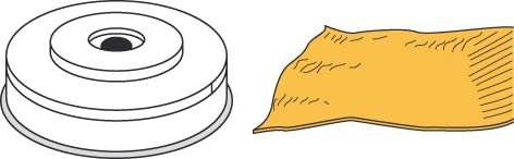 Pasta-Scheibe Ø 57 mm Pasta Sfoglia für Nudelmachine PF25E/PF40E