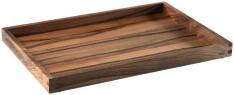 Serviertablett SOLID tief - Massivholz