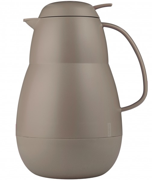 Isolierkanne Zeo 1,5 l warm grey