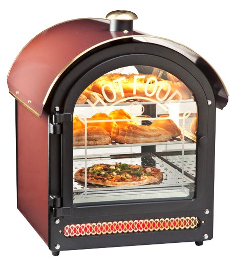 King Edward Hot Food Server Warmhaltevitrine