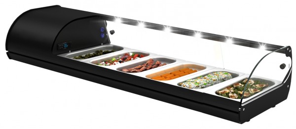 Royal Cooling Tapas 6 Kompressor links 6x GN 1/3 x 40 mm