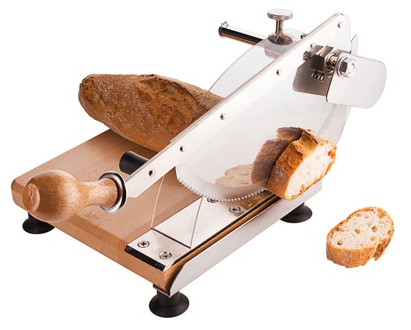 Brotschneider Brotschneidermaschine manuelle Bedienung