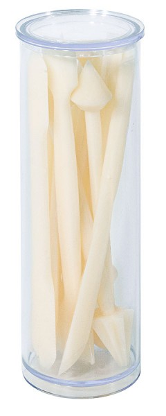 Marzipan-Modellierset aus ABS Kunststoff,12-teilig in einer Dose