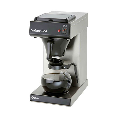 2Kannen Saro Werkversand Gastro Küchen Profi Ware Kaffeemaschine Filtermaschine 