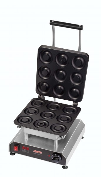 Neumärker Donutmaker Thermocook® inkl. Dony Donut Wechselplatten