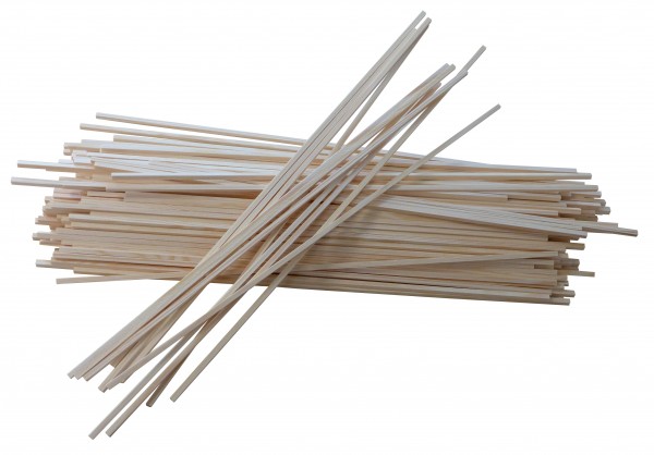 Holzstäbe 280 mm Karton à 5.000 Stk.