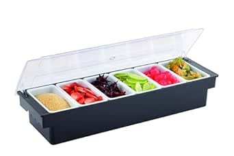 Luxus-Zutatenbehälter 500ml pro Fach