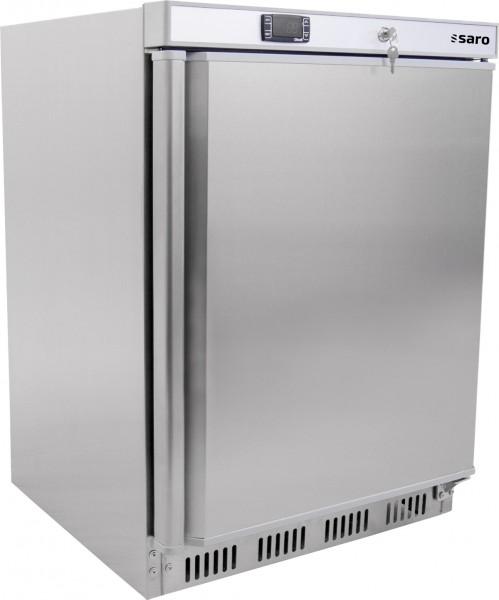 Saro 323-4000 - Kühlschrank Edelstahl 129 Liter