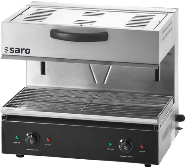 Saro 429-2005 - Elektro-Lift-Salamander mit 2 Kochzonen