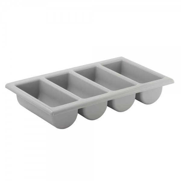 GN 1/1 Besteckbehälter Polypropylen,