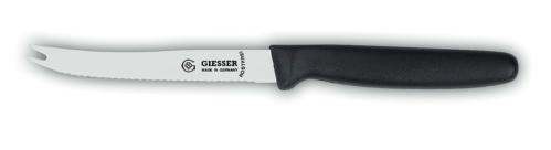 Giesser 8366-wsp-11 - Tomatenmesser mit Zinken und Wellenschliff - 11 cm - VPE 6 Stück