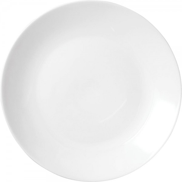 Options Teller flach coup 20 cm