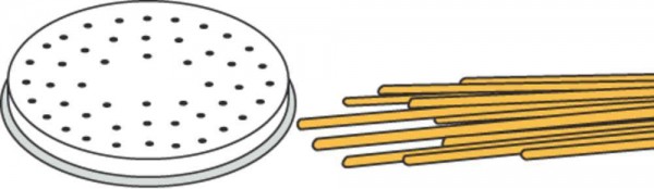 Pasta-Scheibe Ø 57 mm Spaghetti