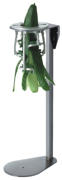Schäler für Gurken