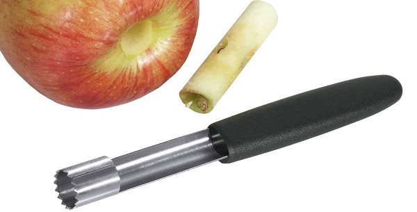Apfelentkerner mit schwarzem PA-Griff