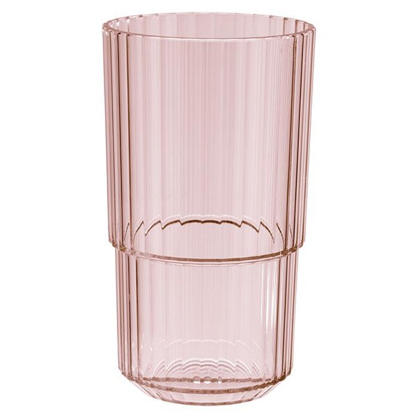 Bierbecher Plastik Trinkbecher 500 ml Light Pink