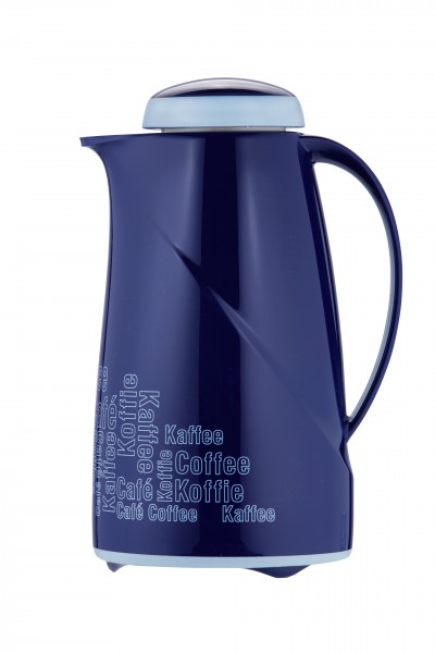 Isolierkanne Wave Coffee Break 1,0 l blau