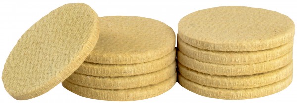 Filzpads für Cleaner Pad 10 Stück