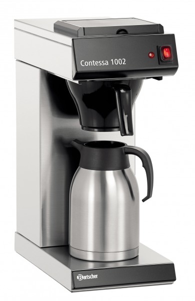 Bartscher Kaffeemaschine Contessa 1002 für Korbfilter