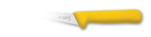Giesser 2509-13 - Ausbeinmesser/Fleischermesser gerader Griff mittel - 13 cm