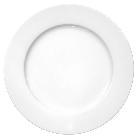 Teller flach 33 cm Fahne Meran