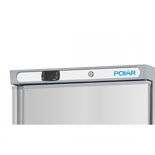 Polar Serie C Edelstahl Gefrierschrank Tischmodell 140L