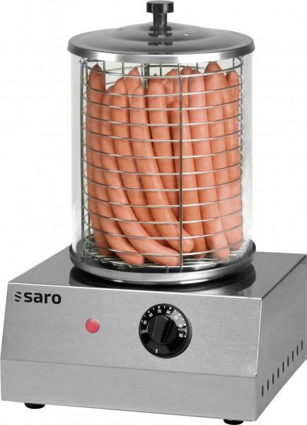 Saro 172-1060 - Hot Dog Gerät, Würstchenwärmer