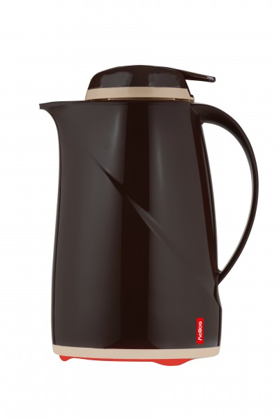 Isolierkanne Wave Push 0,6 l cappuccino