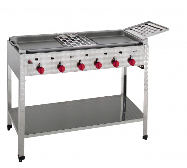 Reibekuchen Gasstandbräter 6 6 Brenner