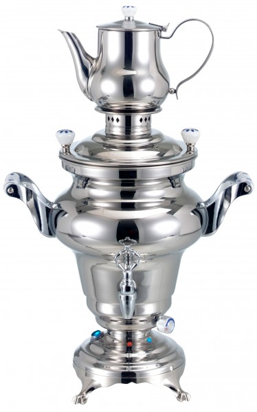 Samowar Rebecca 5 Liter + 1,3 Liter