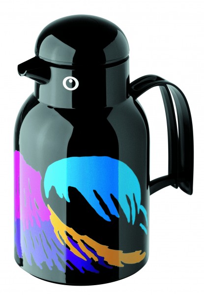 Isolierkanne Thermo-Bird 1,0 l Paradiesvogel