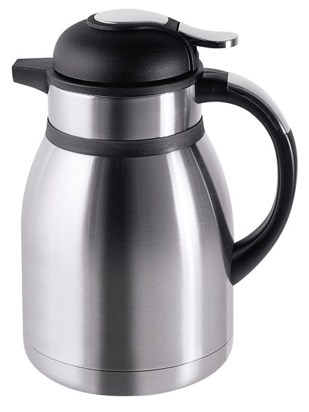 Contacto 5161/150 - Isolierkanne Kaffeekanne Teekanne Edelstahl 1,5 Liter