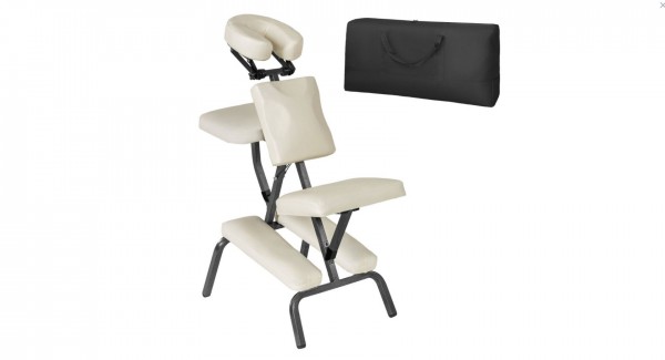 Massagestuhl aus Kunstleder