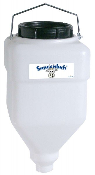Ersatz-Nachfüllbehälter 5,5 l zu Dispensersystem Saucenkuh®