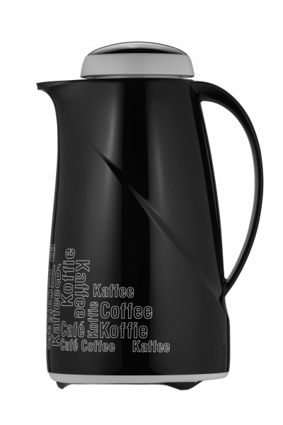 Isolierkanne Wave Coffee Break 1,0 l schwarz