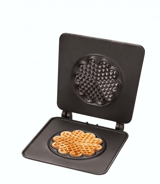 Neumärker Kleine Herzwaffel Wechselplatten für Thermocook®