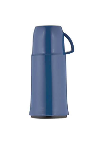 Isolierflasche Elegance 0,25 l taubenblau