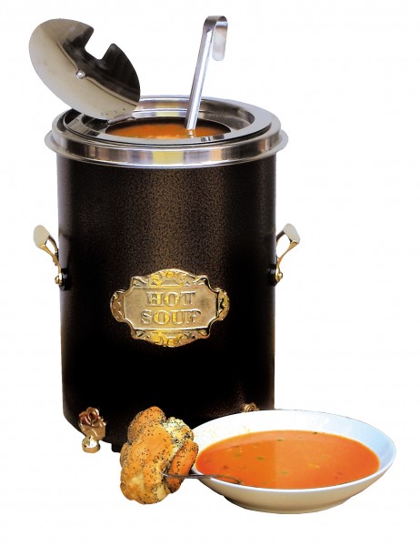 Hot-Pot Suppentopf schwarz