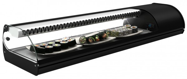 Royal Cooling Sushi 6 6x GN 1/3 x 40 mm, Kompressor rechts