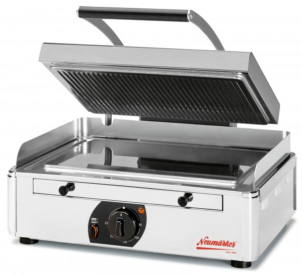 Duplex Kontakt Grill 2.0 Kontaktgrill mit Grillplatten aus Edelstahl