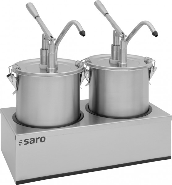 Saro 421-1005 - Saucenspender Modell PD-002 2 x 4,5 Liter