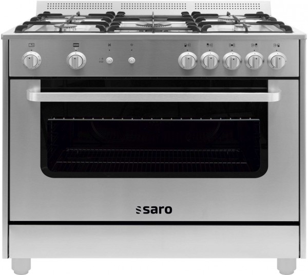 Saro 331-1165 - Multifunktionsherd Gas/Gas TS95C71X