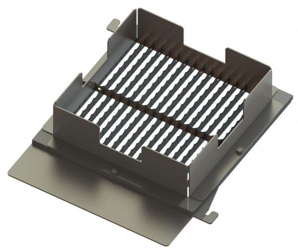 Messersatz 12x100 mm für Salatschneider