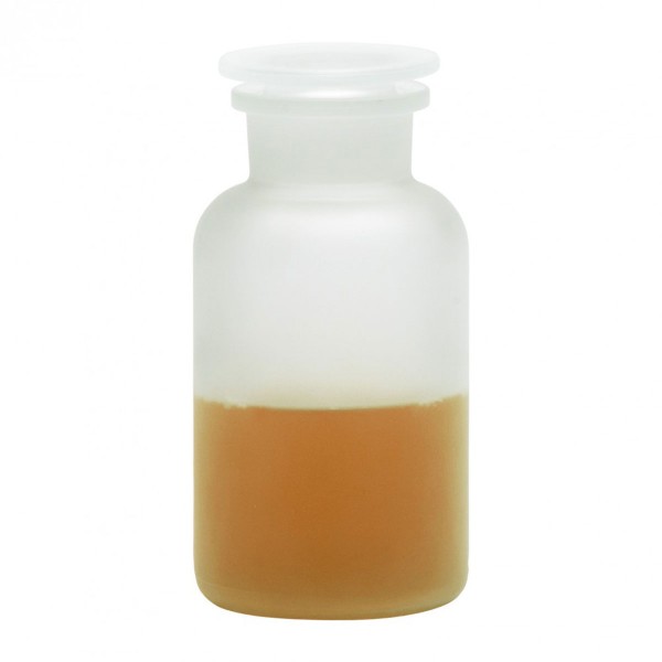Trendglas 317126 - Apothekerflasche, mittel - satiniert (2 Stück)