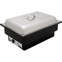 Elektro-Chafing Dish, Wanne aus Kunststoff, inklusive einem GN 1/1 Behälter (65 mm) Elektro-Chafing Dish, Wanne aus Kunststoff, inklusive einem GN 1/1 Behälter (65 mm)