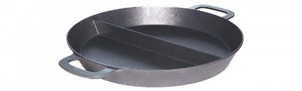 Großraumpfanne Ø 500 mm mit 2-Teilung