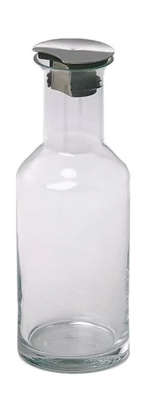 Frilich Glaskaraffe 1,2 l Carafine , inklusive Edelstahldeckel