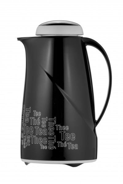 Isolierkanne Wave Tea Time 1,0 l schwarz