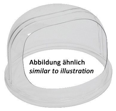 Acrylglashaube für Econo Floss &amp; Whirlwind