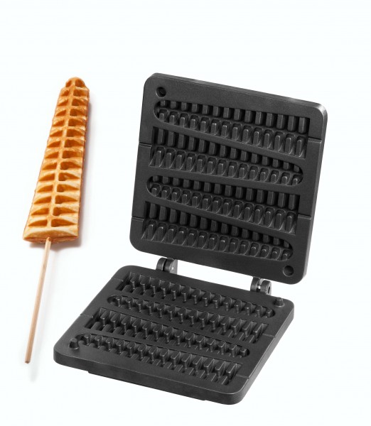 Neumärker Lolly-Waffel Wechselplatten (Gusseisen) für Thermocook®